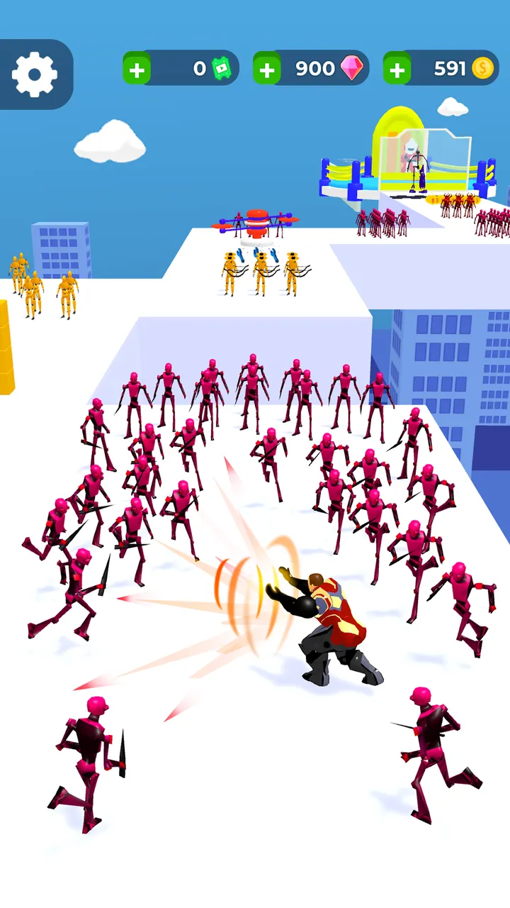 Iron Suit: Superhero Simulator Screenshot 5