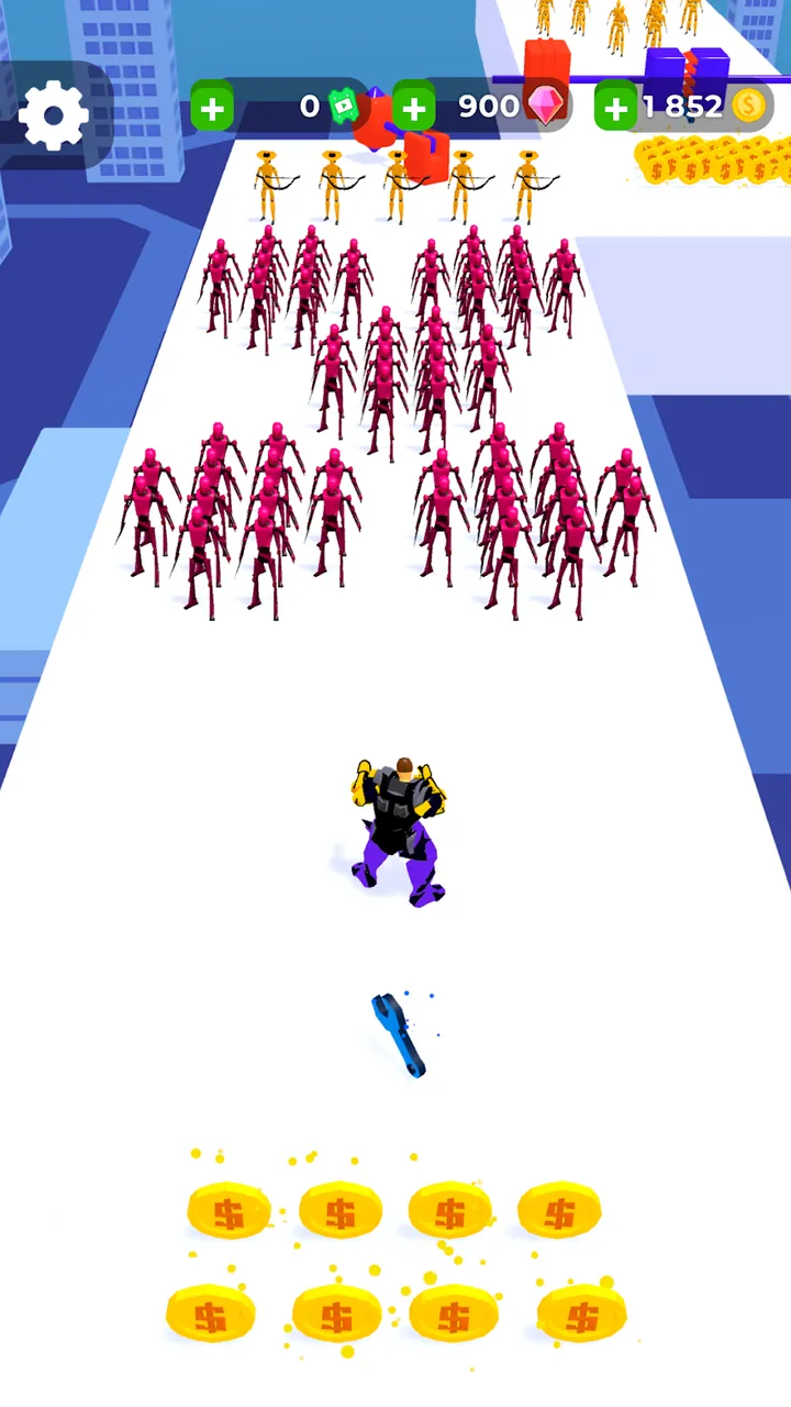 Iron Suit: Superhero Simulator Screenshot 6