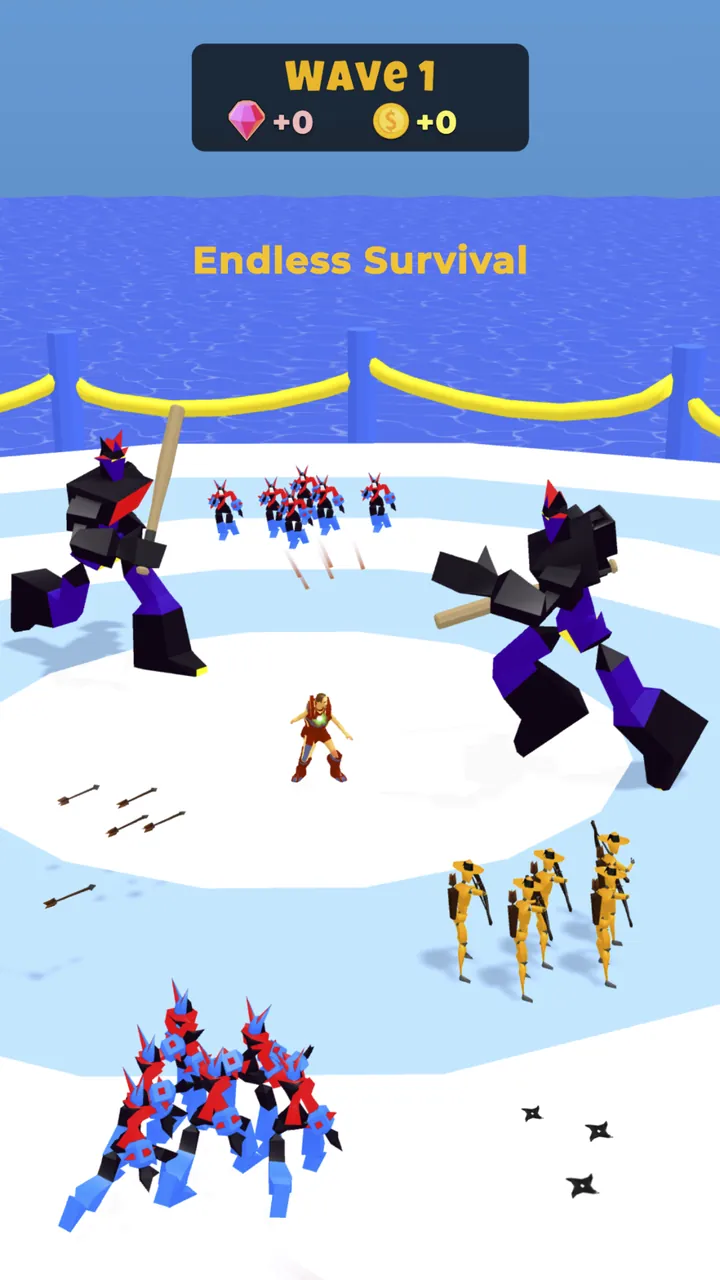 Iron Suit: Superhero Simulator Screenshot 7