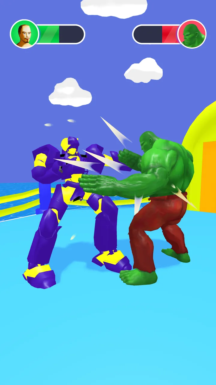 Iron Suit: Superhero Simulator Screenshot 8