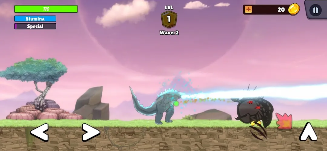 Kaiju Brawl Screenshot 2