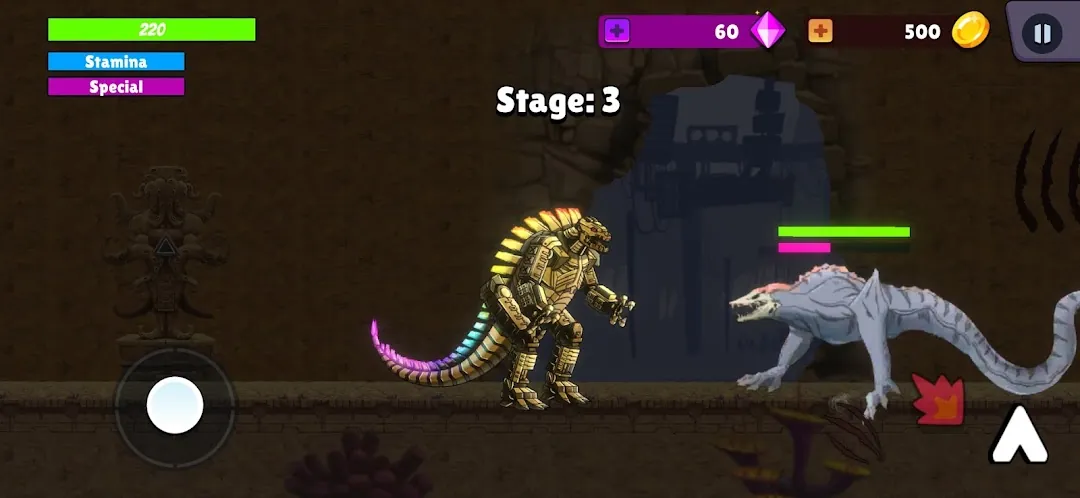 Kaiju Brawl Screenshot 3