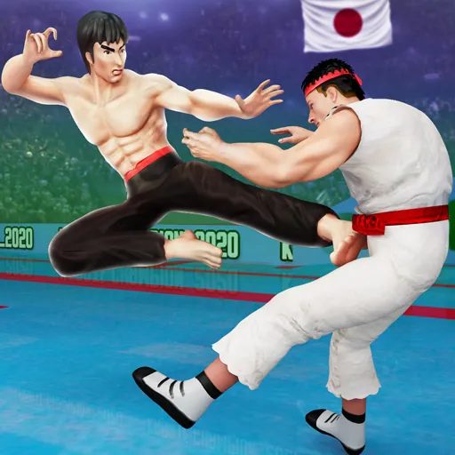 Karate Fighter: Fighting Games Screenshot 1