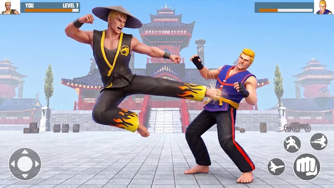 Karate Fighter: Fighting Games Screenshot 2