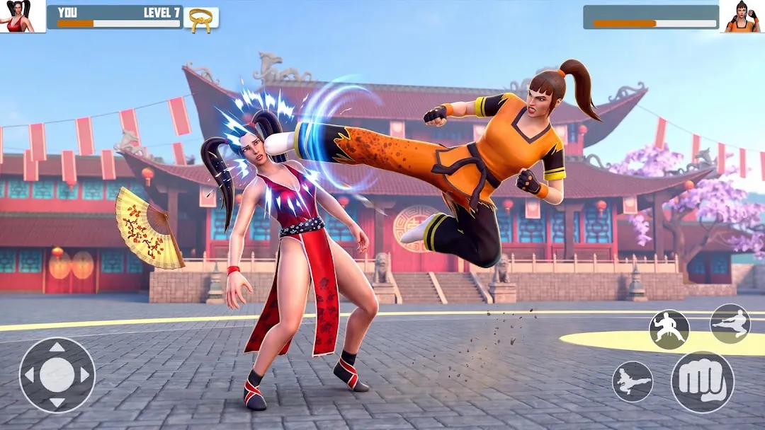 Karate Fighter: Fighting Games Screenshot 3