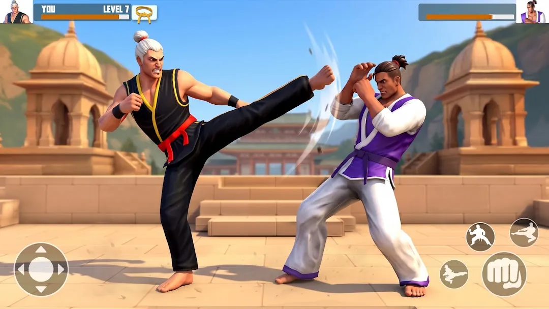 Karate Fighter: Fighting Games Screenshot 4