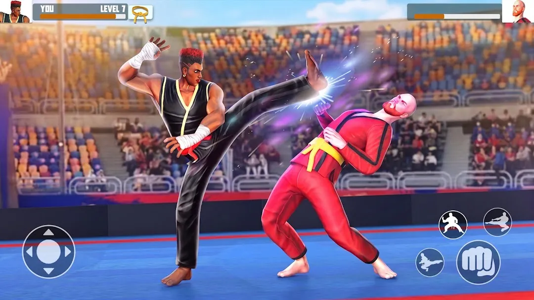 Karate Fighter: Fighting Games Screenshot 5
