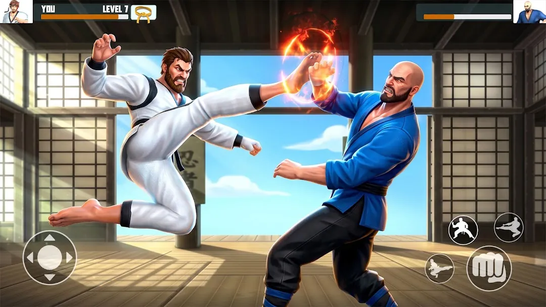 Karate Fighter: Fighting Games Screenshot 6