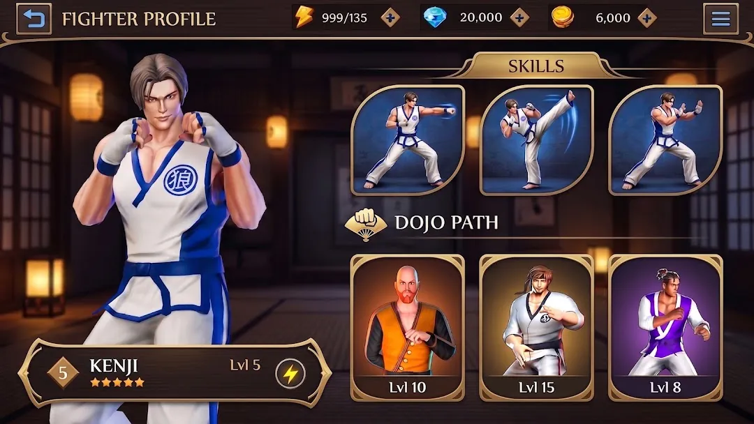 Karate Fighter: Fighting Games Screenshot 7