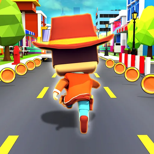 Kiddy Run 3D Screenshot 1