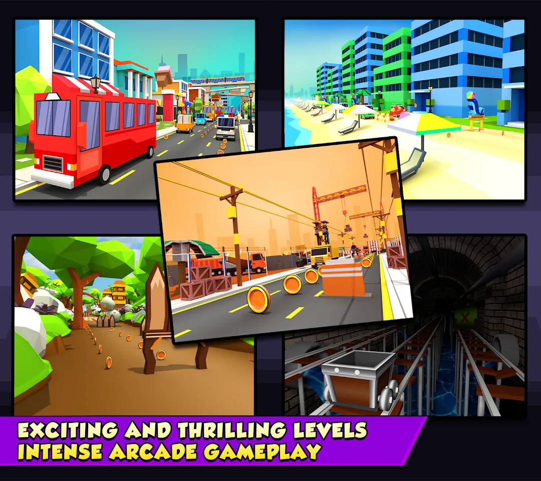 Kiddy Run 3D Screenshot 6