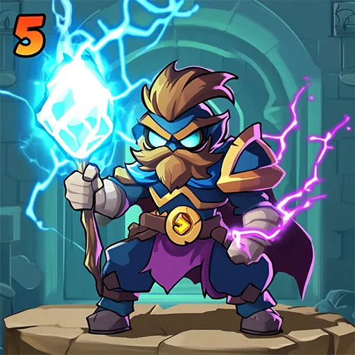 King of Defense 5: TD Games Screenshot 1