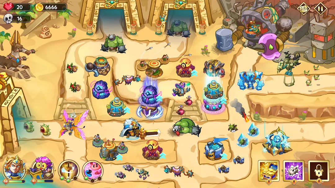 King of Defense 5: TD Games Screenshot 2