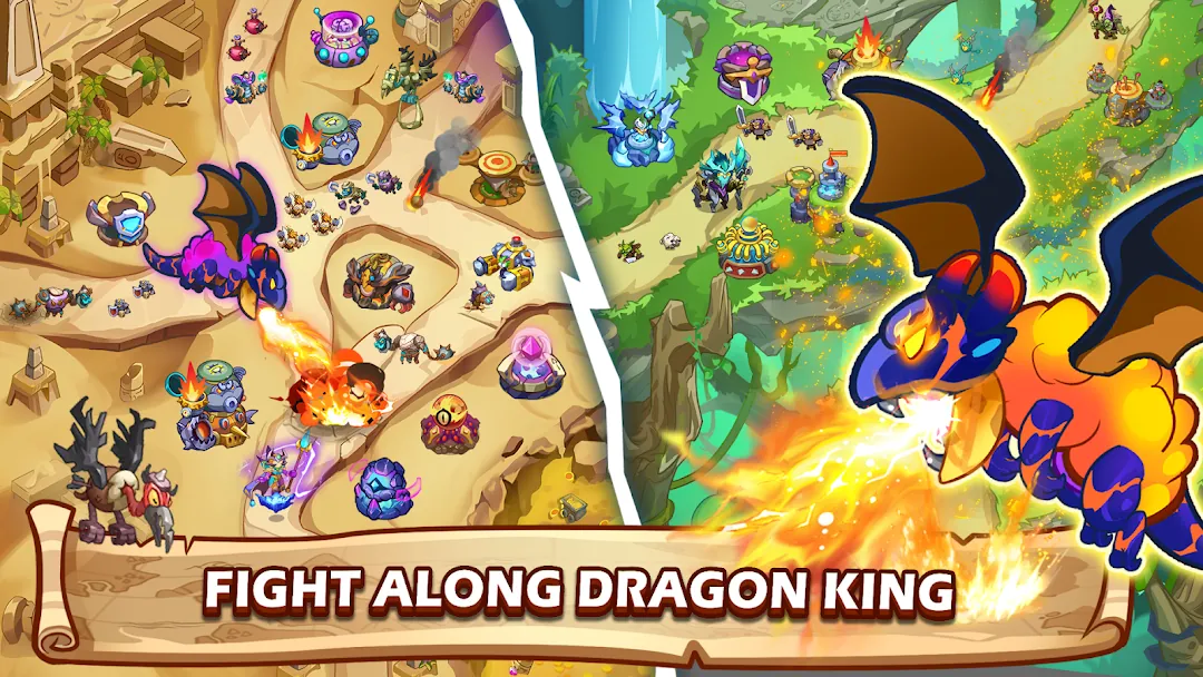 King of Defense 5: TD Games Screenshot 8