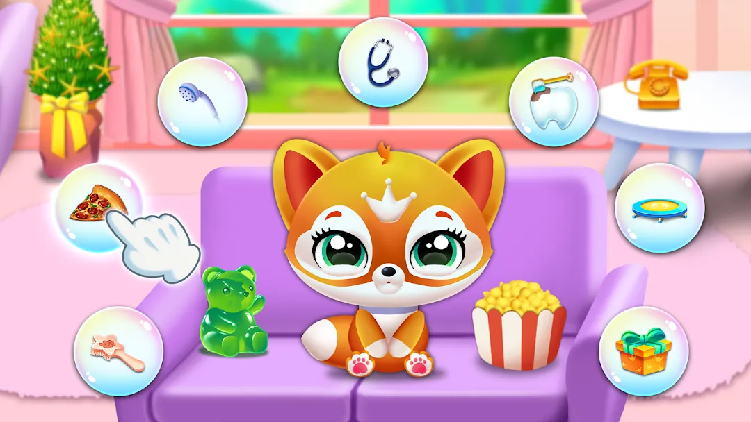 Kitty Pet Friend Screenshot 8
