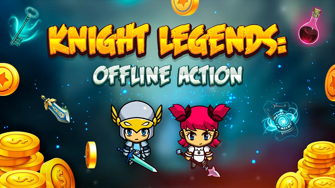 Knight Legends: Offline Action Screenshot 2