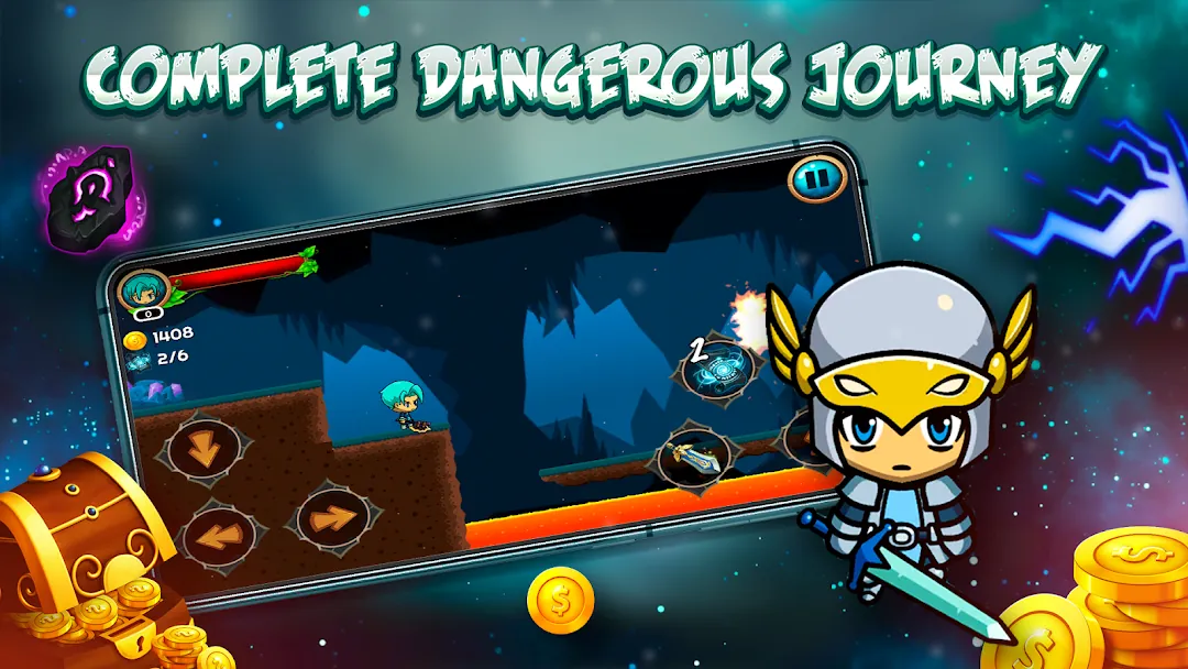 Knight Legends: Offline Action Screenshot 5