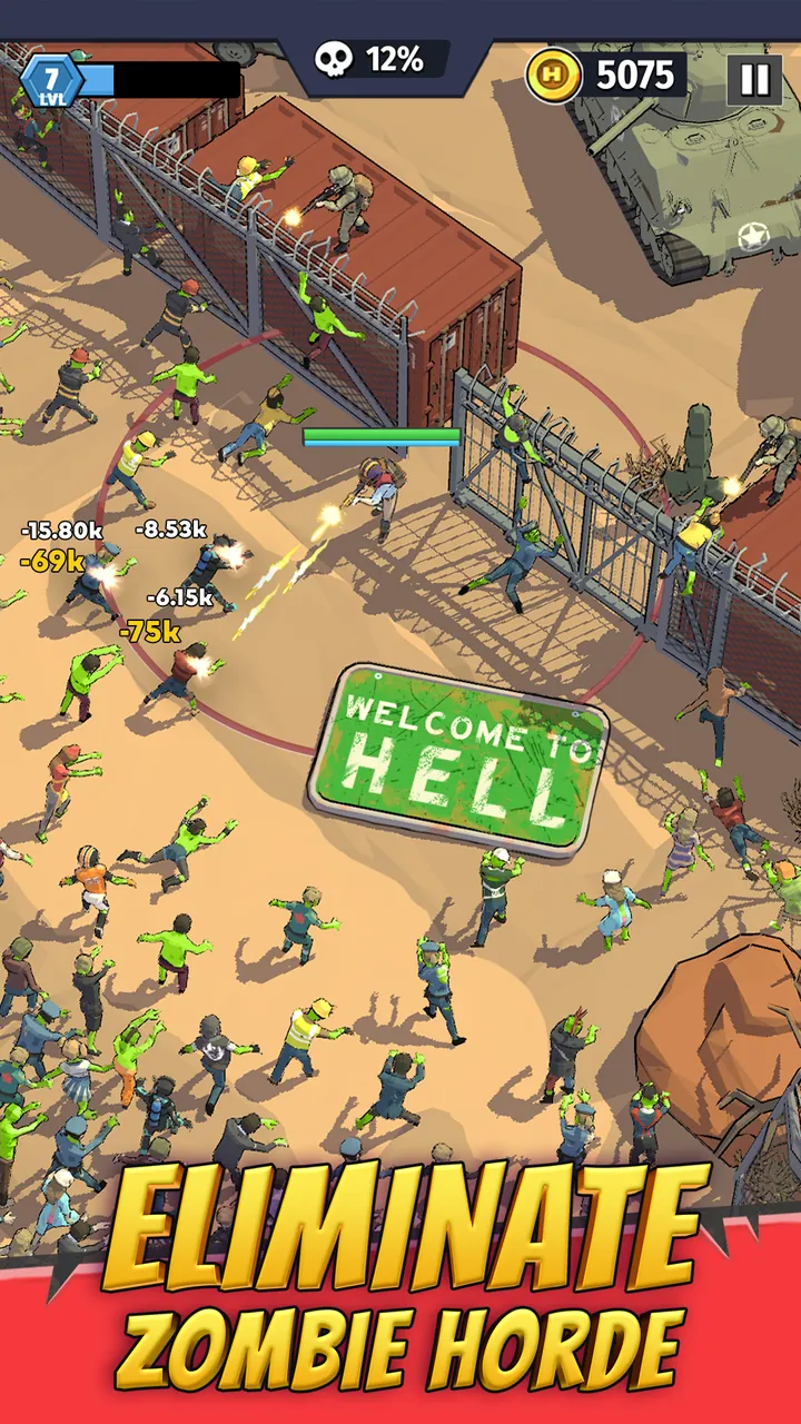 Last Hero: Shooter Apocalypse Screenshot 2
