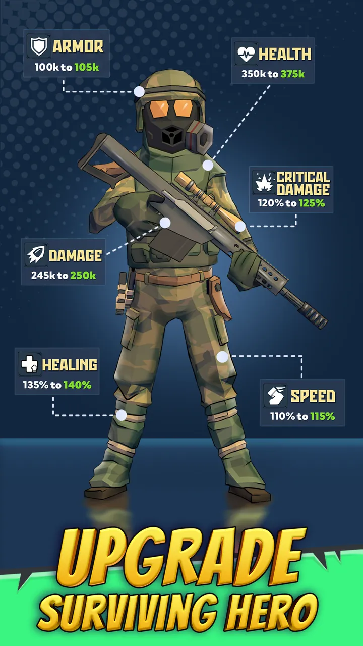 Last Hero: Shooter Apocalypse Screenshot 3