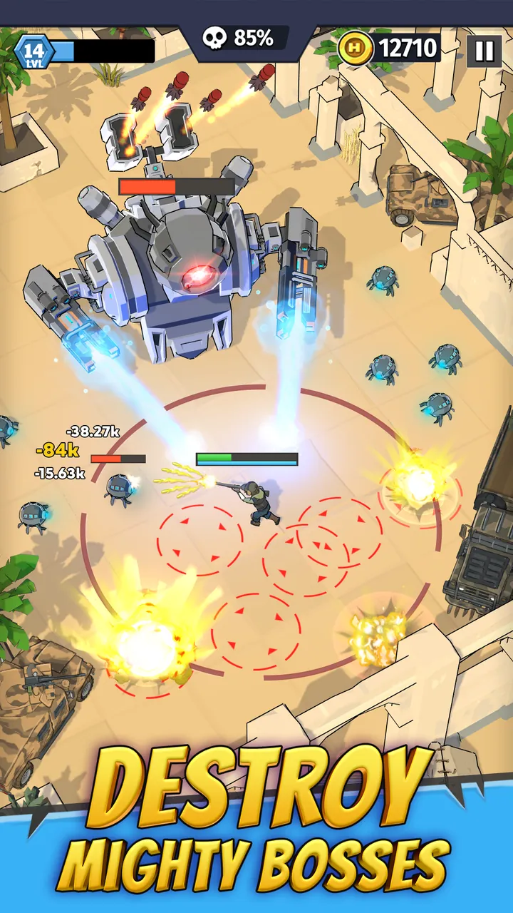 Last Hero: Shooter Apocalypse Screenshot 4