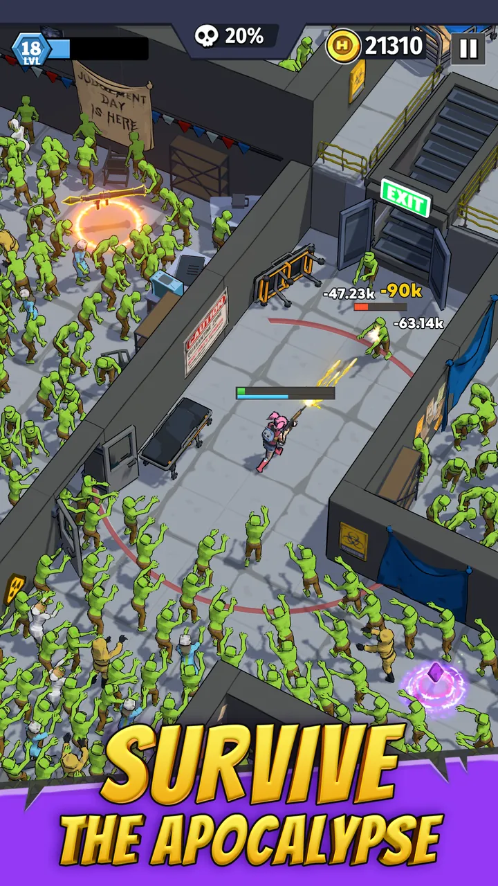 Last Hero: Shooter Apocalypse Screenshot 5