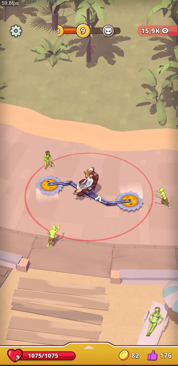 Lazy Apocalypse: Tower Defense Screenshot 2