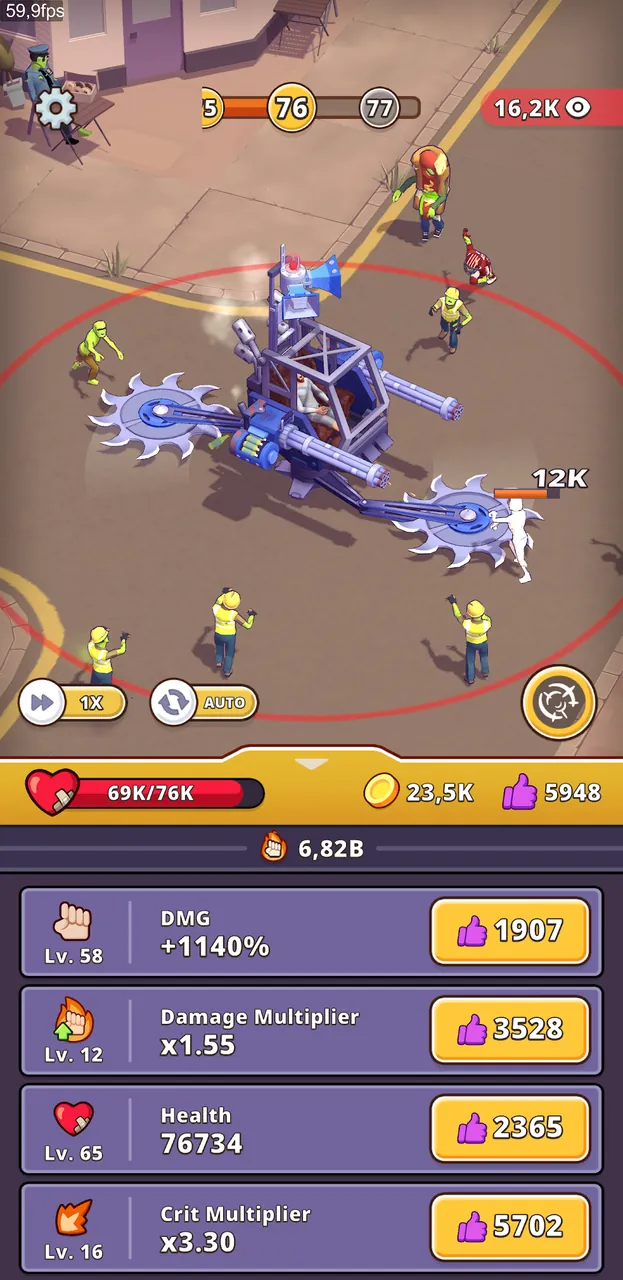 Lazy Apocalypse: Tower Defense Screenshot 3