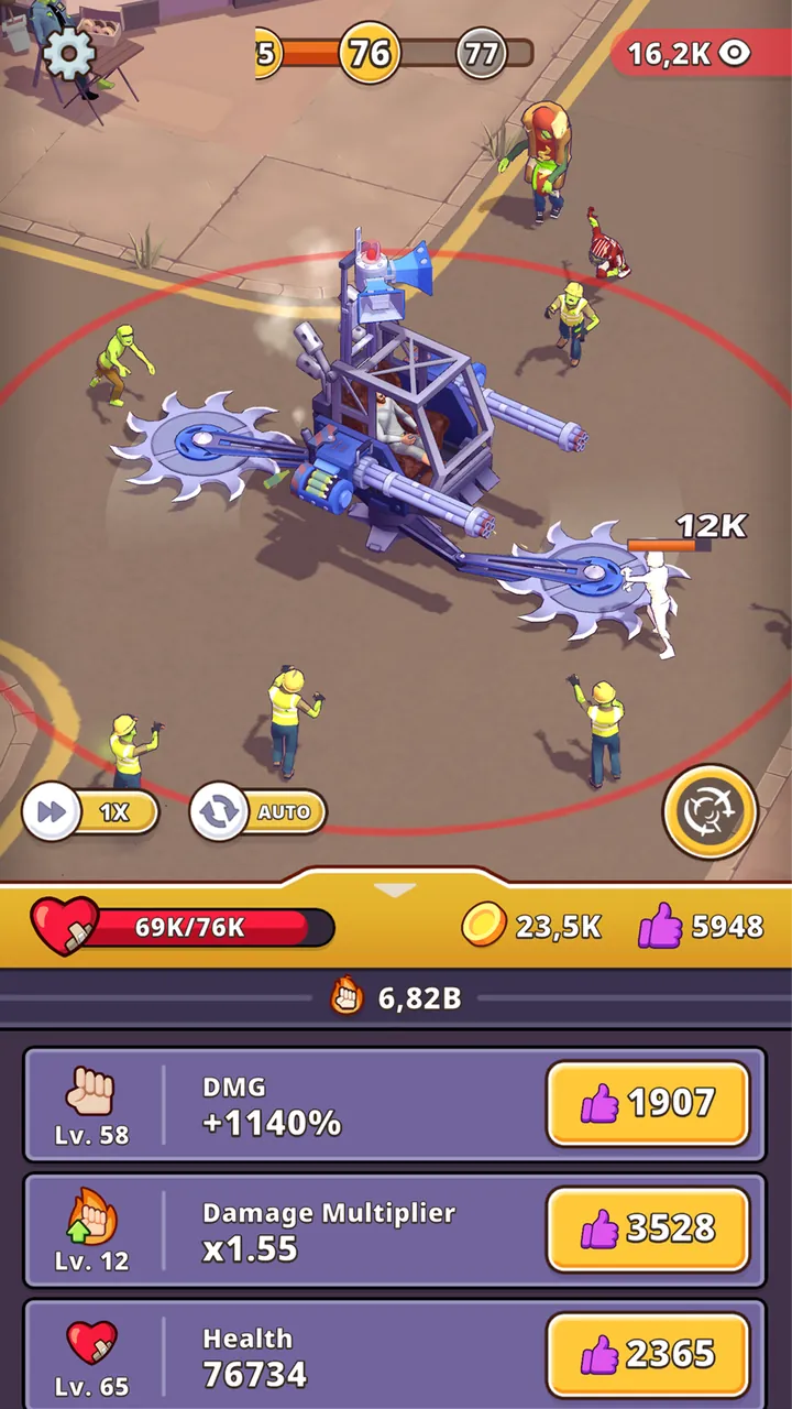 Lazy Apocalypse: Tower Defense Screenshot 7