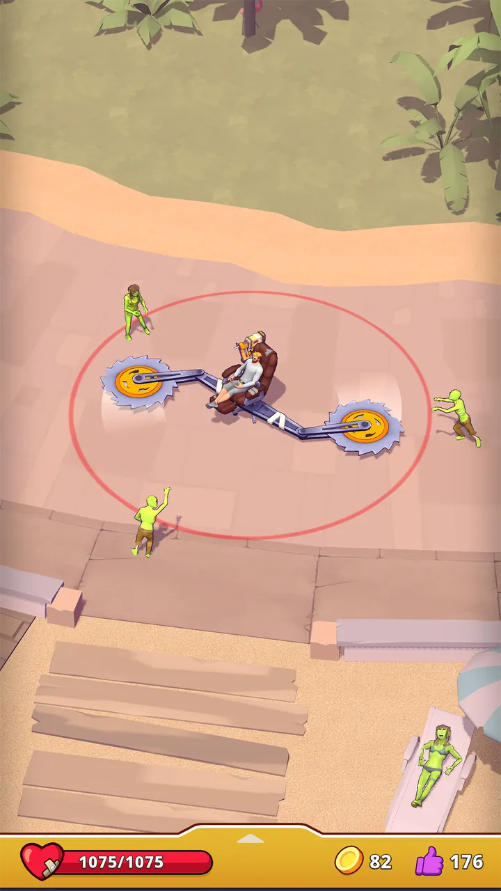 Lazy Apocalypse: Tower Defense Screenshot 8