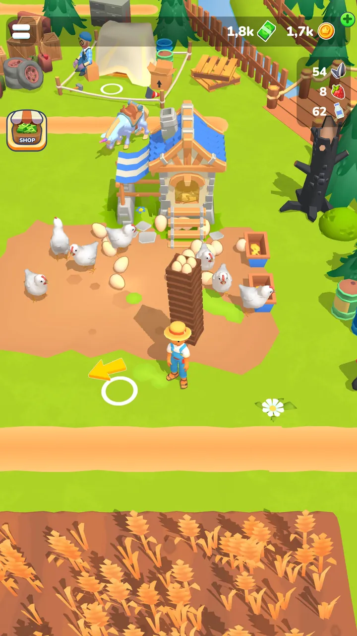 Little Farm Story: Idle Tycoon Screenshot 2