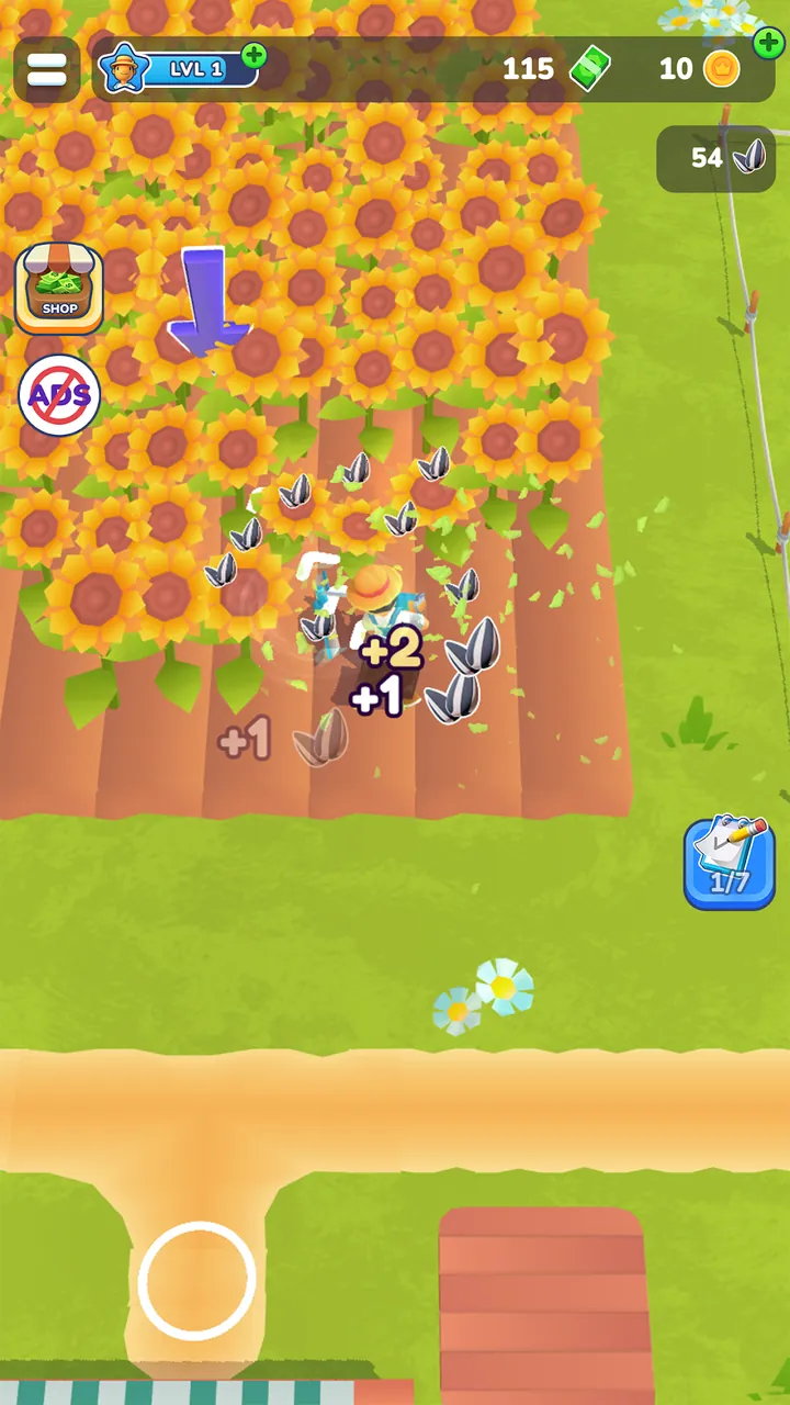 Little Farm Story: Idle Tycoon Screenshot 3