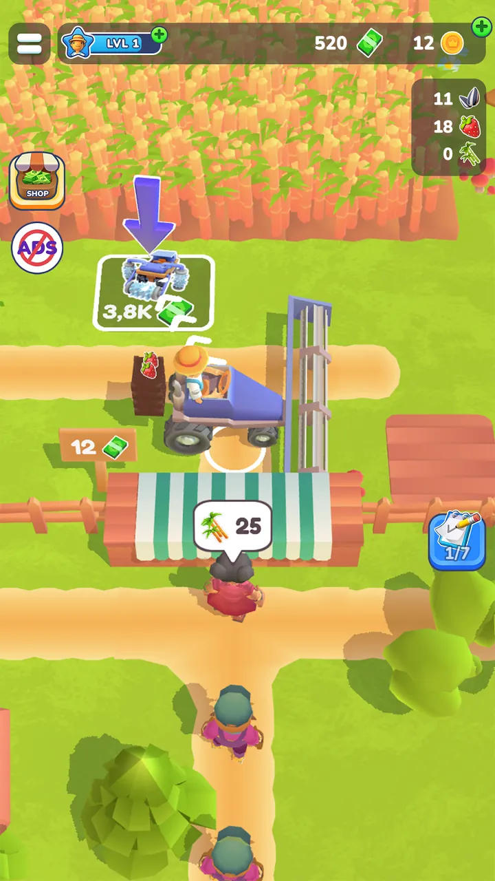 Little Farm Story: Idle Tycoon Screenshot 4