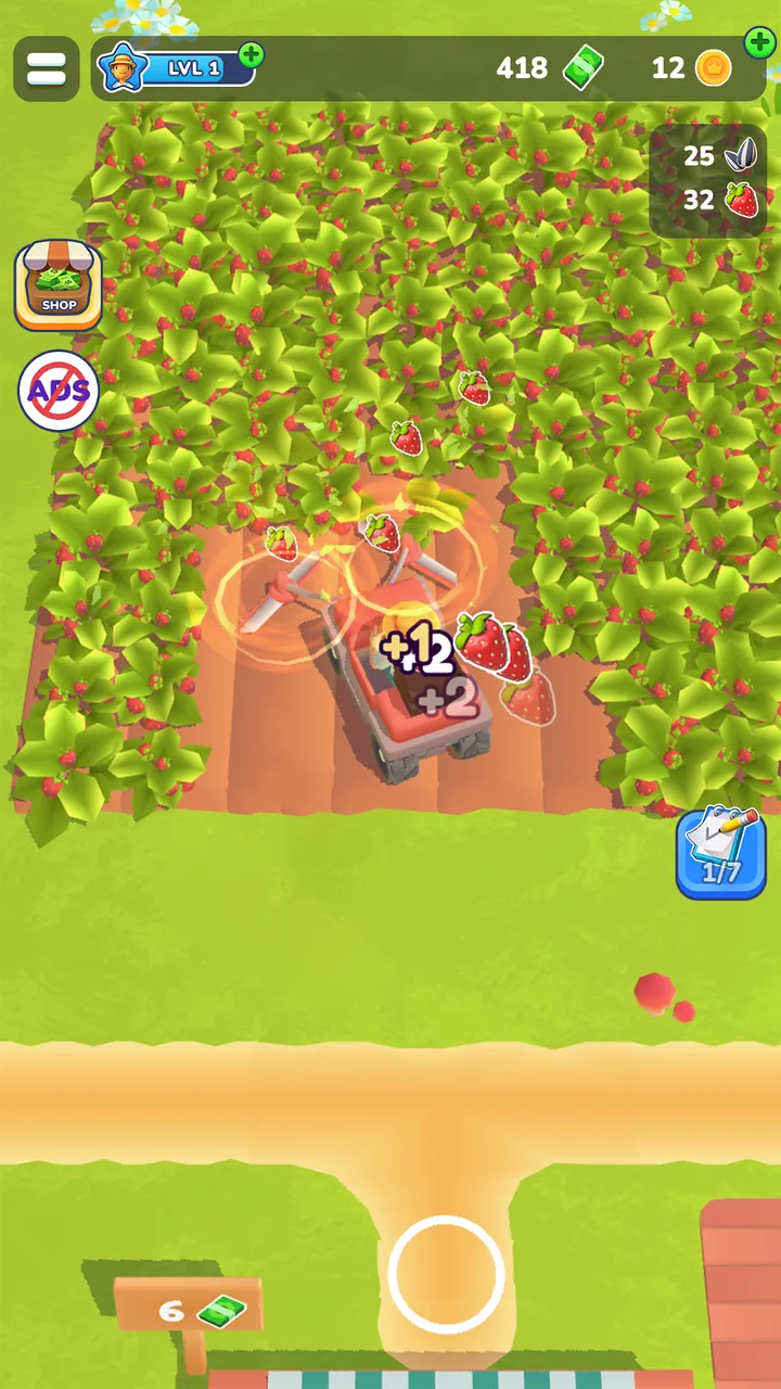 Little Farm Story: Idle Tycoon Screenshot 5