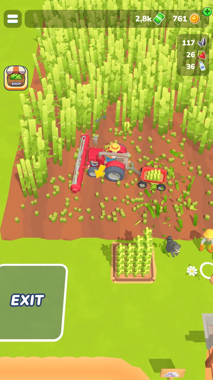 Little Farm Story: Idle Tycoon Screenshot 6