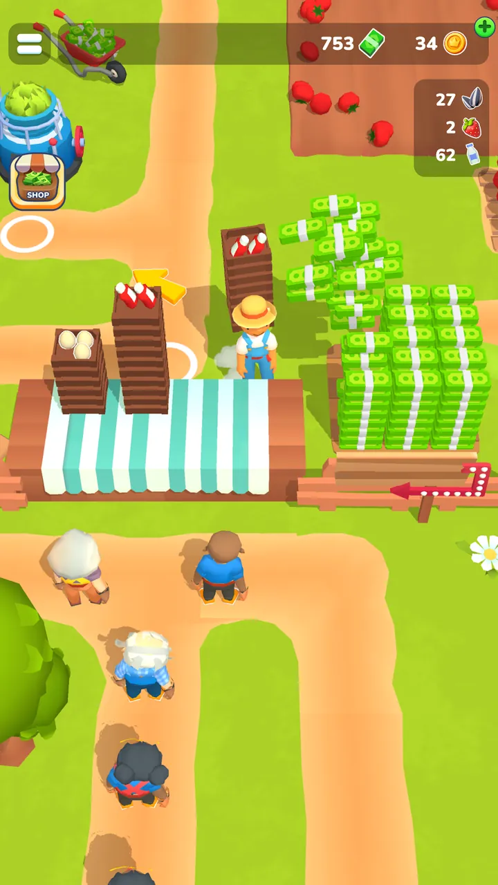 Little Farm Story: Idle Tycoon Screenshot 7