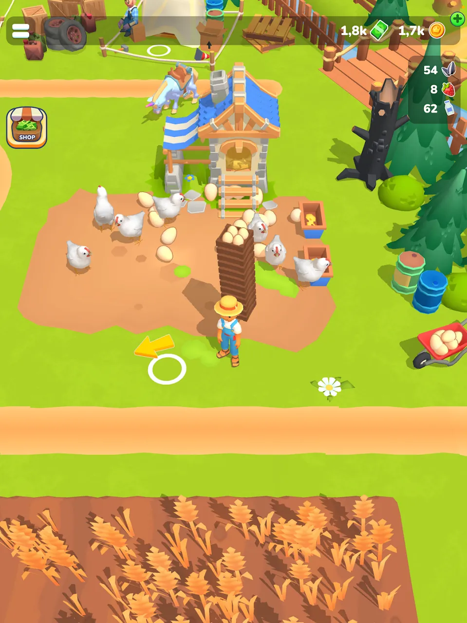 Little Farm Story: Idle Tycoon Screenshot 8