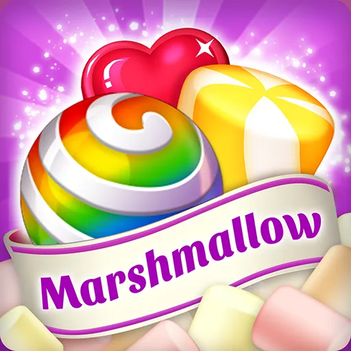 Lollipop & Marshmallow Match3 Screenshot 1