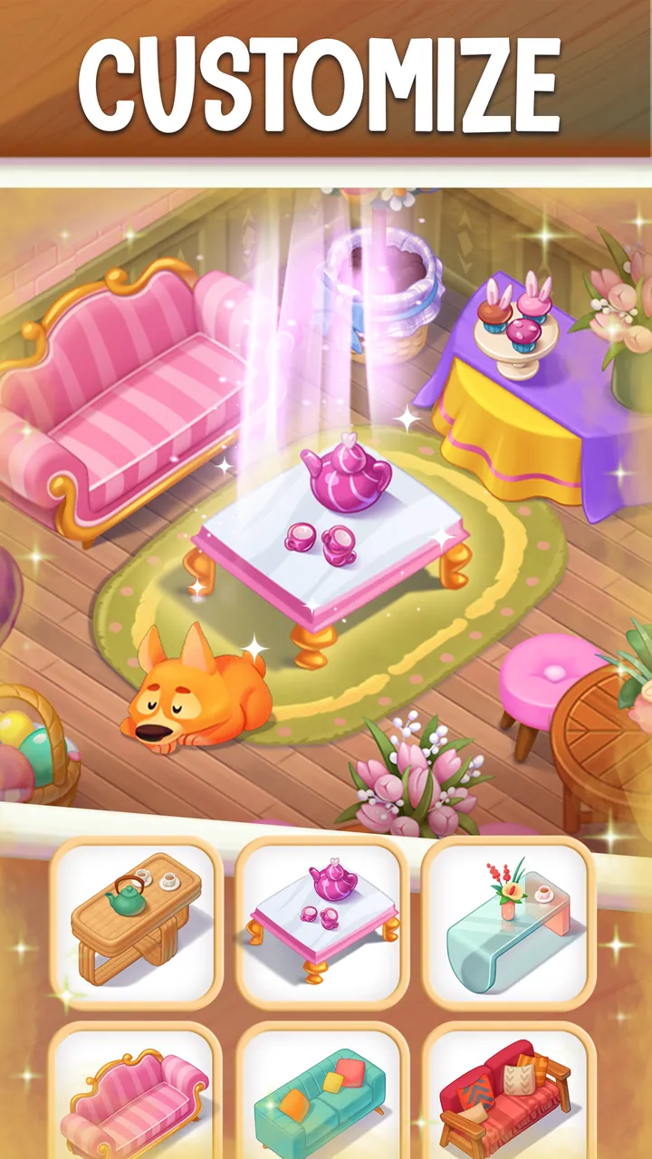 Love & Pies Screenshot 6
