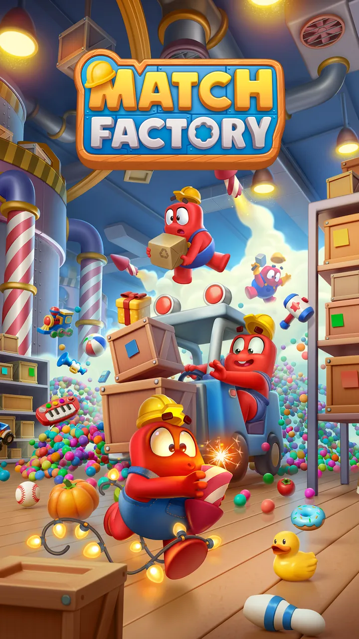 Match Factory! Screenshot 8