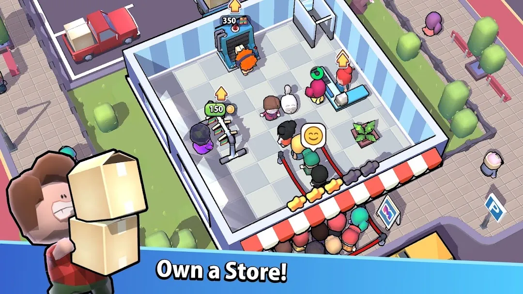 Mega Store: Idle Tycoon Shop Screenshot 2
