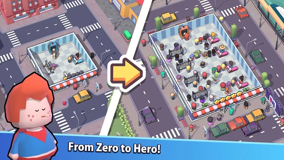 Mega Store: Idle Tycoon Shop Screenshot 6