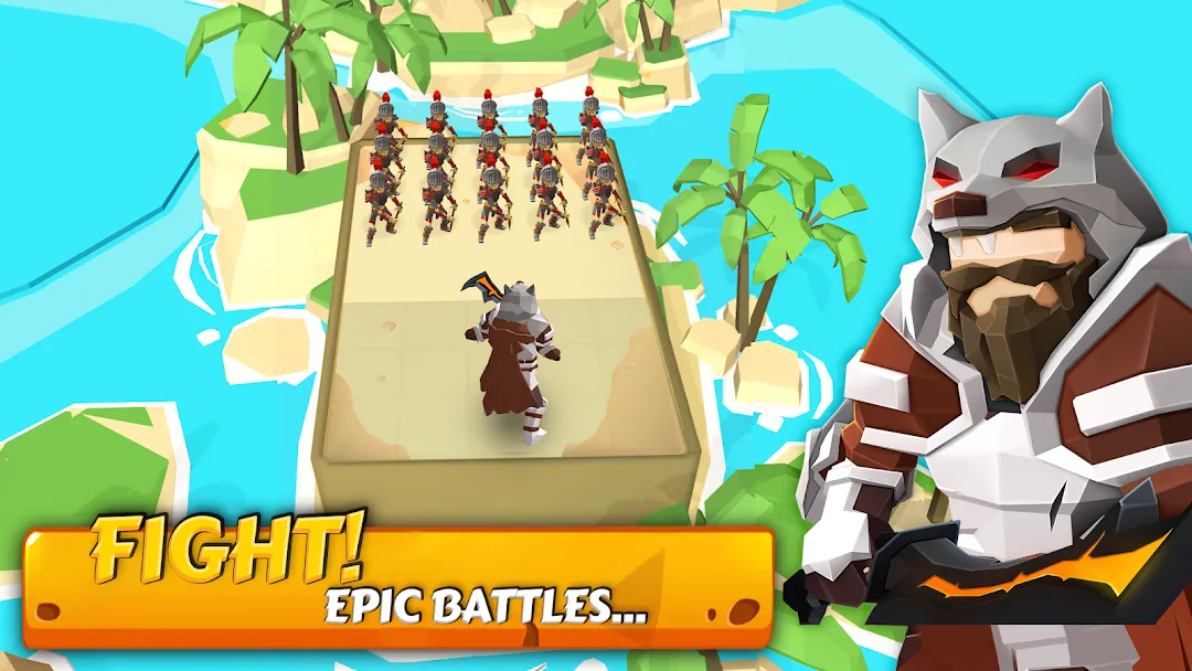 Merge Fight Screenshot 3