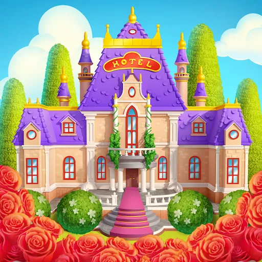 Merge Hotel : Makeover Design Screenshot 1
