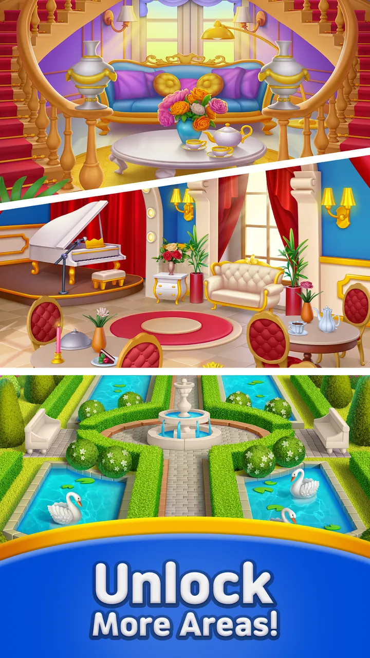 Merge Hotel : Makeover Design Screenshot 4