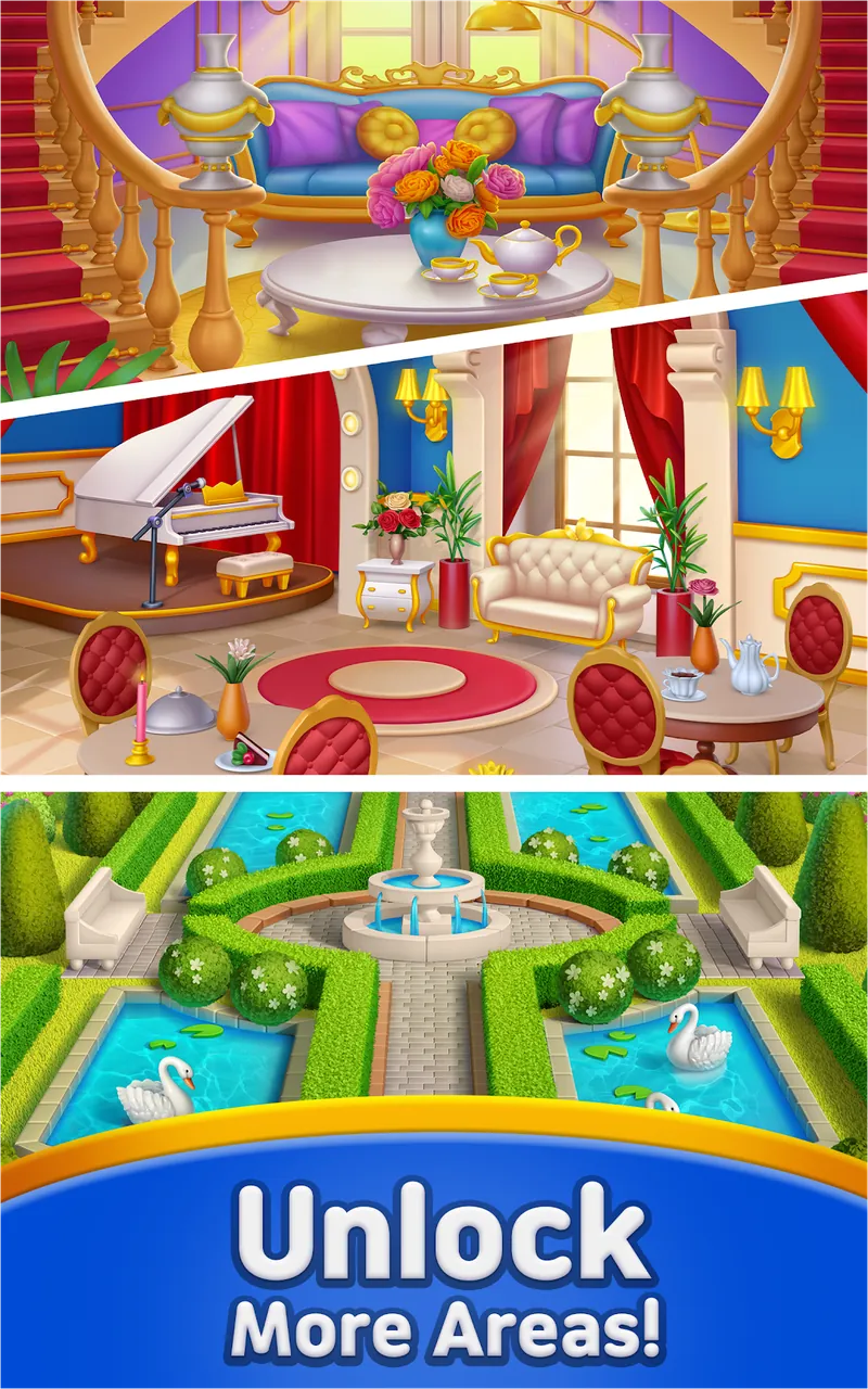 Merge Hotel : Makeover Design Screenshot 8