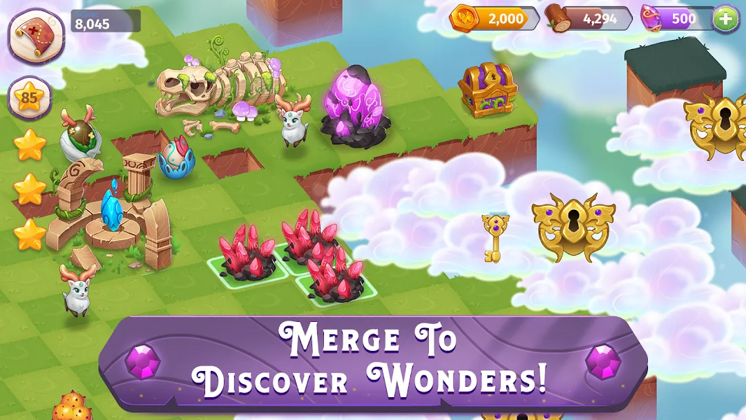 Merge Magic! Screenshot 2