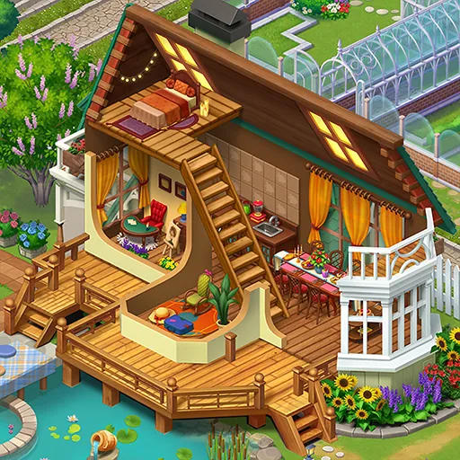 Merge Manor Screenshot 1