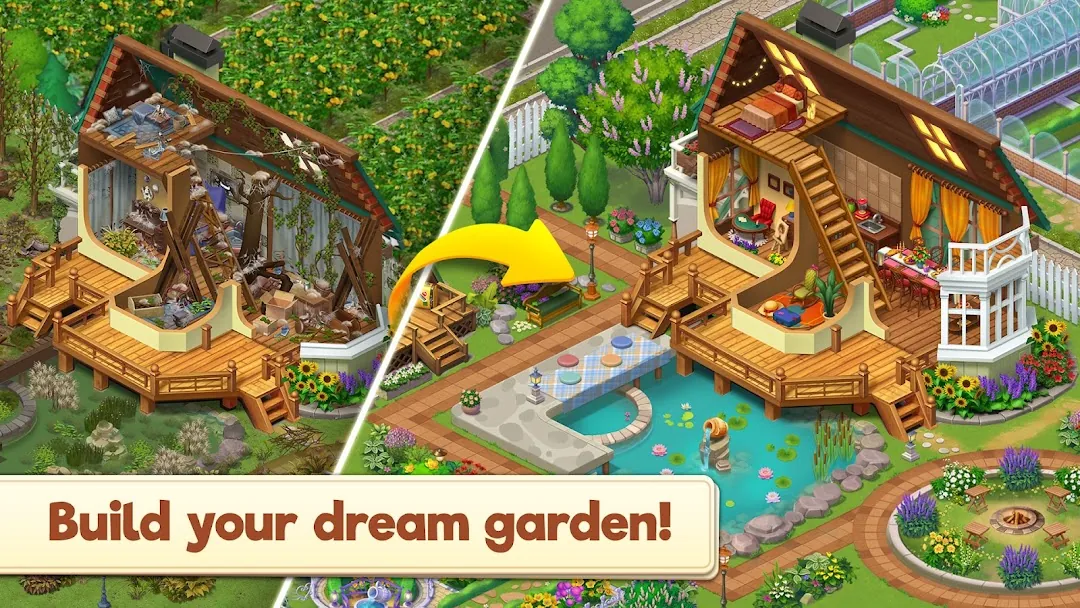 Merge Manor Screenshot 2