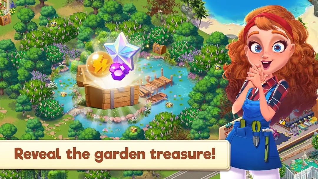 Merge Manor Screenshot 4