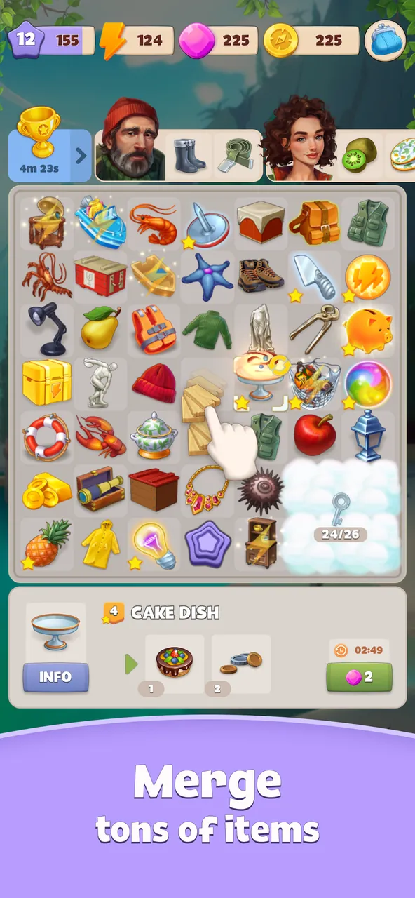 Merge Mystery Screenshot 2